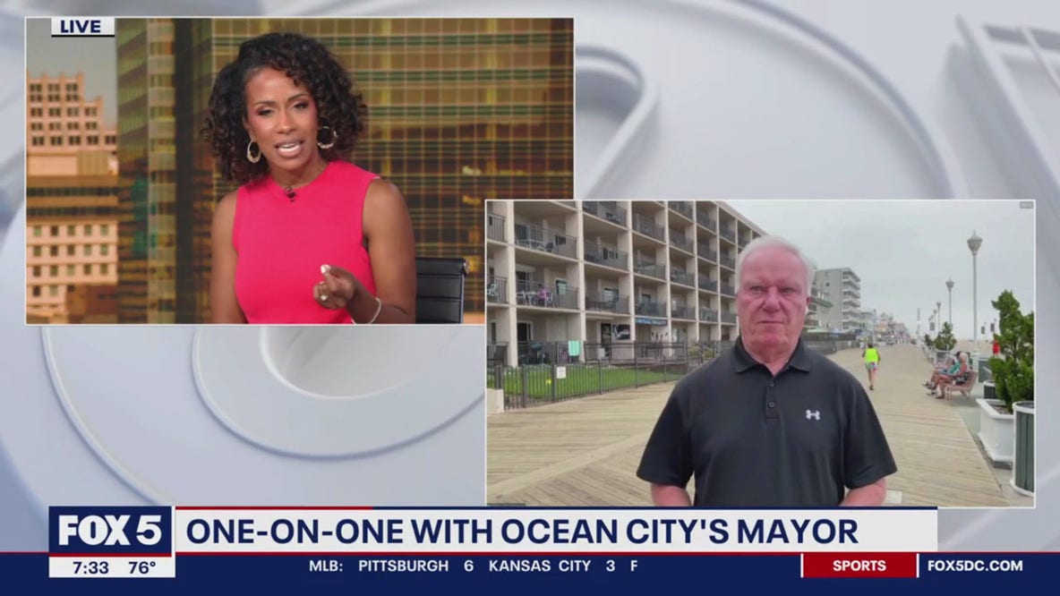Ocean City celebrates National Beach Day